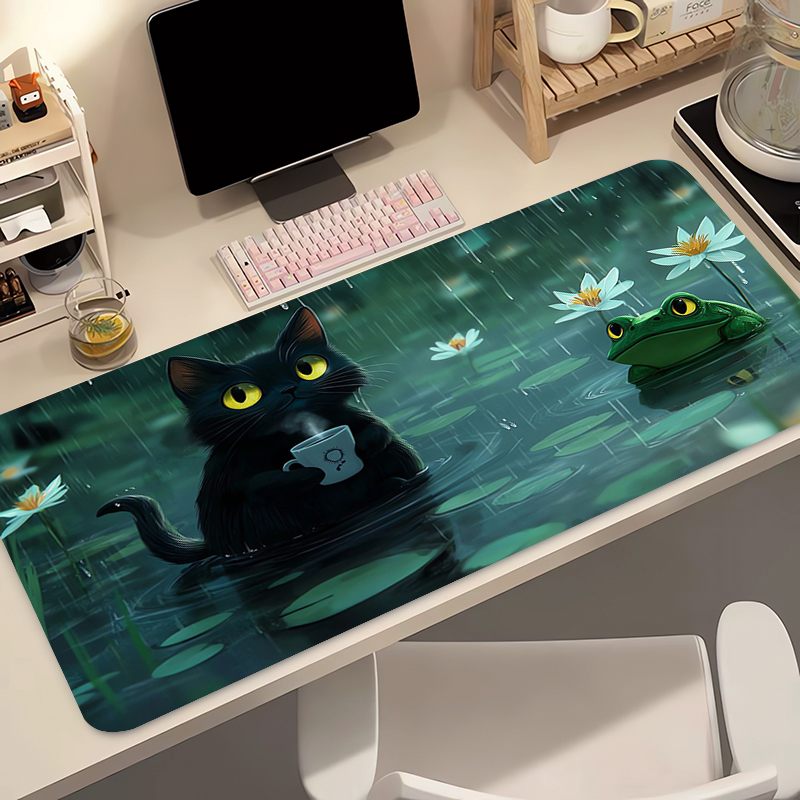 Kawaii Siyah Kedi Silikon Yumu - Gaming Keyboard Mouse incelemesi ve fiyatı