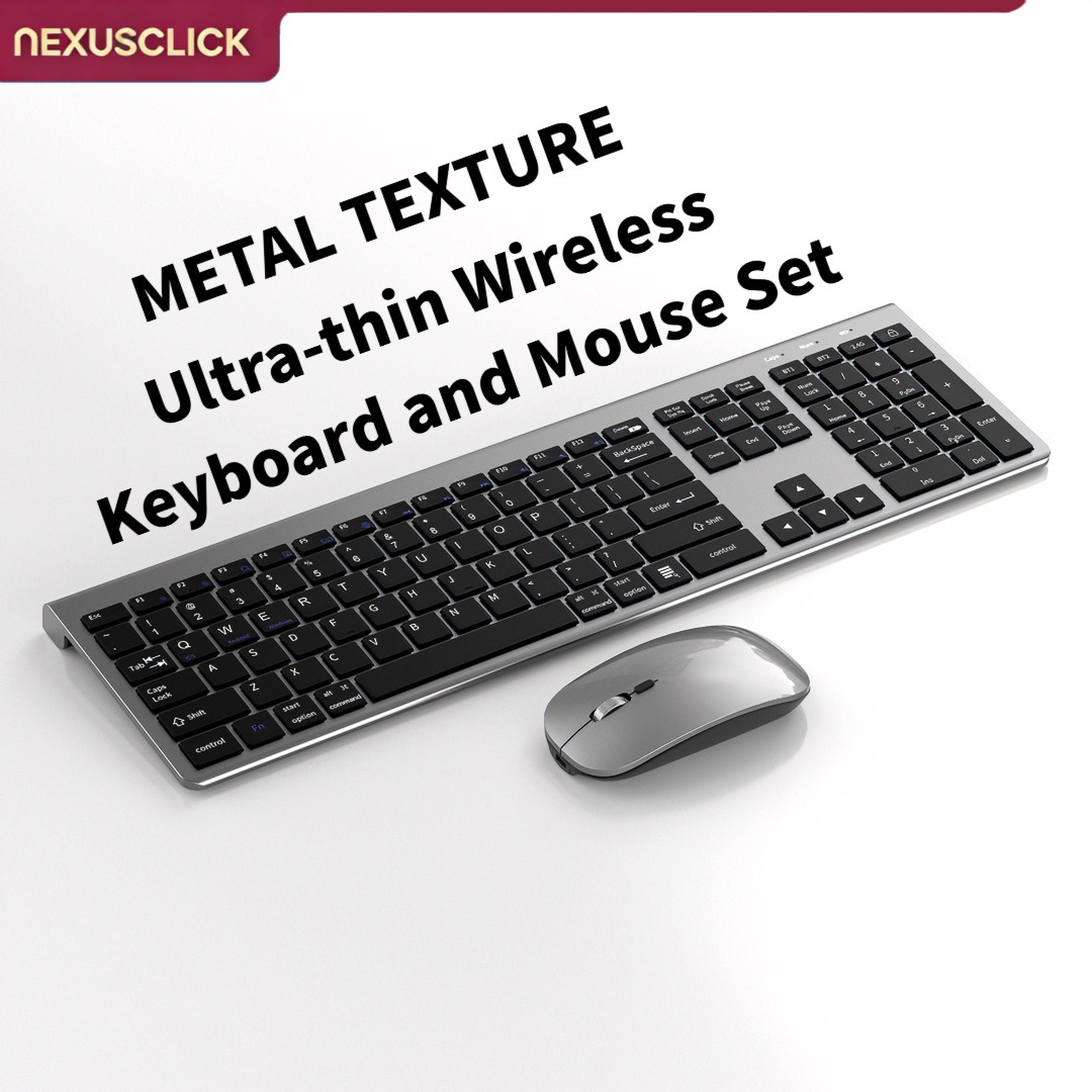 NexusClick 104 Tuşlu Kablosuz  - Gaming Keyboard And Mouse Combo Wireless incelemesi ve fiyatı