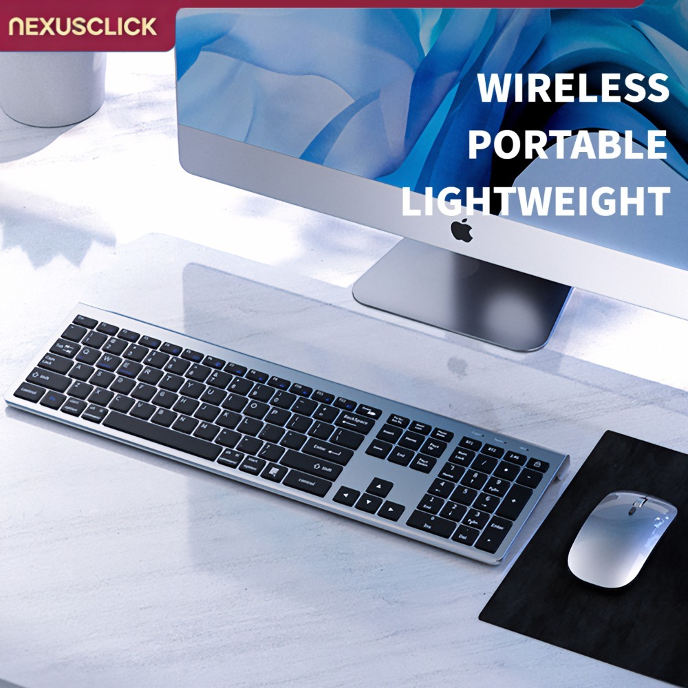 NexusClick 104 Tuşlu Kablosuz  - Gaming Keyboard And Mouse Combo Wireless incelemesi ve fiyatı