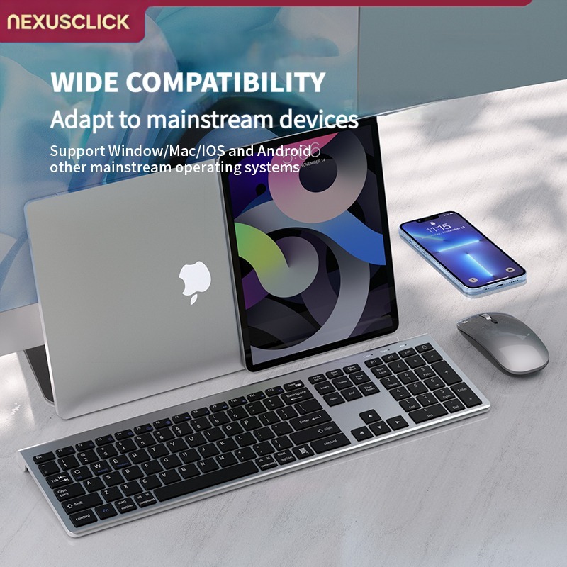 NexusClick 104 Tuşlu Kablosuz  - Gaming Keyboard And Mouse Combo Wireless incelemesi ve fiyatı