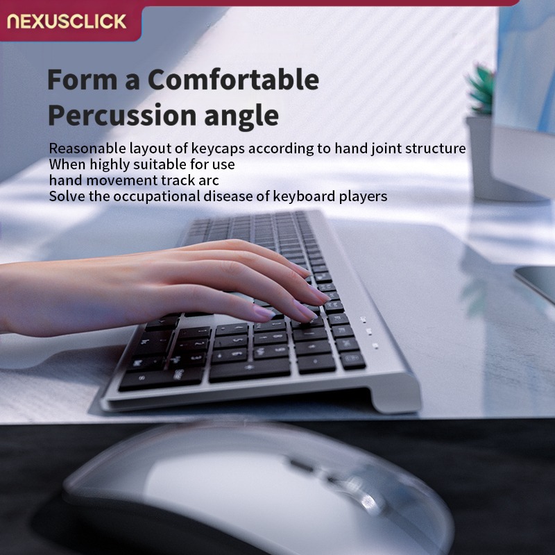 NexusClick 104 Tuşlu Kablosuz  - Gaming Keyboard And Mouse Combo Wireless incelemesi ve fiyatı