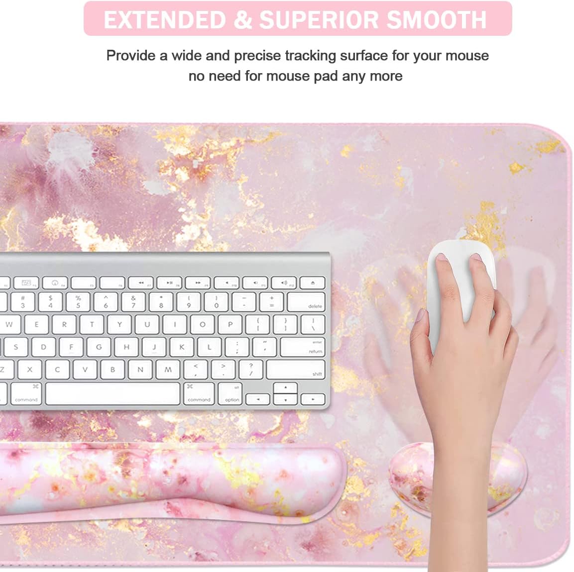Büyük Oyuncu Mouse Pad'i, Klav - Gaming Keyboard Mouse incelemesi ve fiyatı
