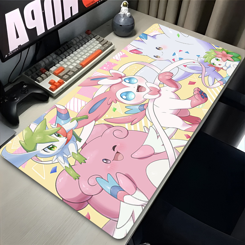 Büyük Pembe Sevimli Mousepad X - Gaming Keyboard Top incelemesi ve fiyatı