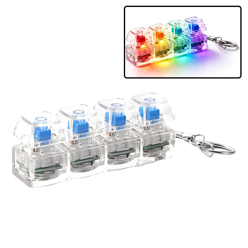 LED Işıklı Fidget Anahtarlık,  - Mechanical Switch Tester incelemesi ve fiyatı