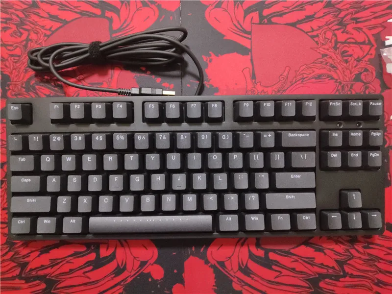 IKBC Kablolu Vintage C87 cherr - Gaming Keyboard Tkl incelemesi ve fiyatı