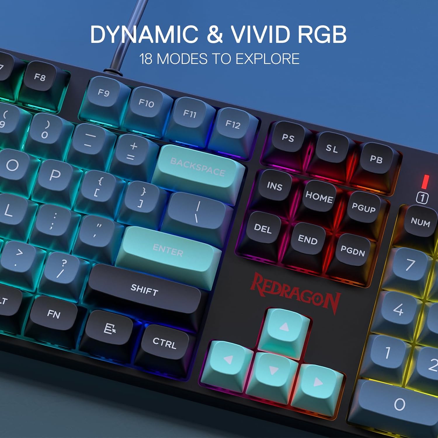 Redragon K582 SE Kablolu RGB 1 - Gaming Keyboard Mobile incelemesi ve fiyatı
