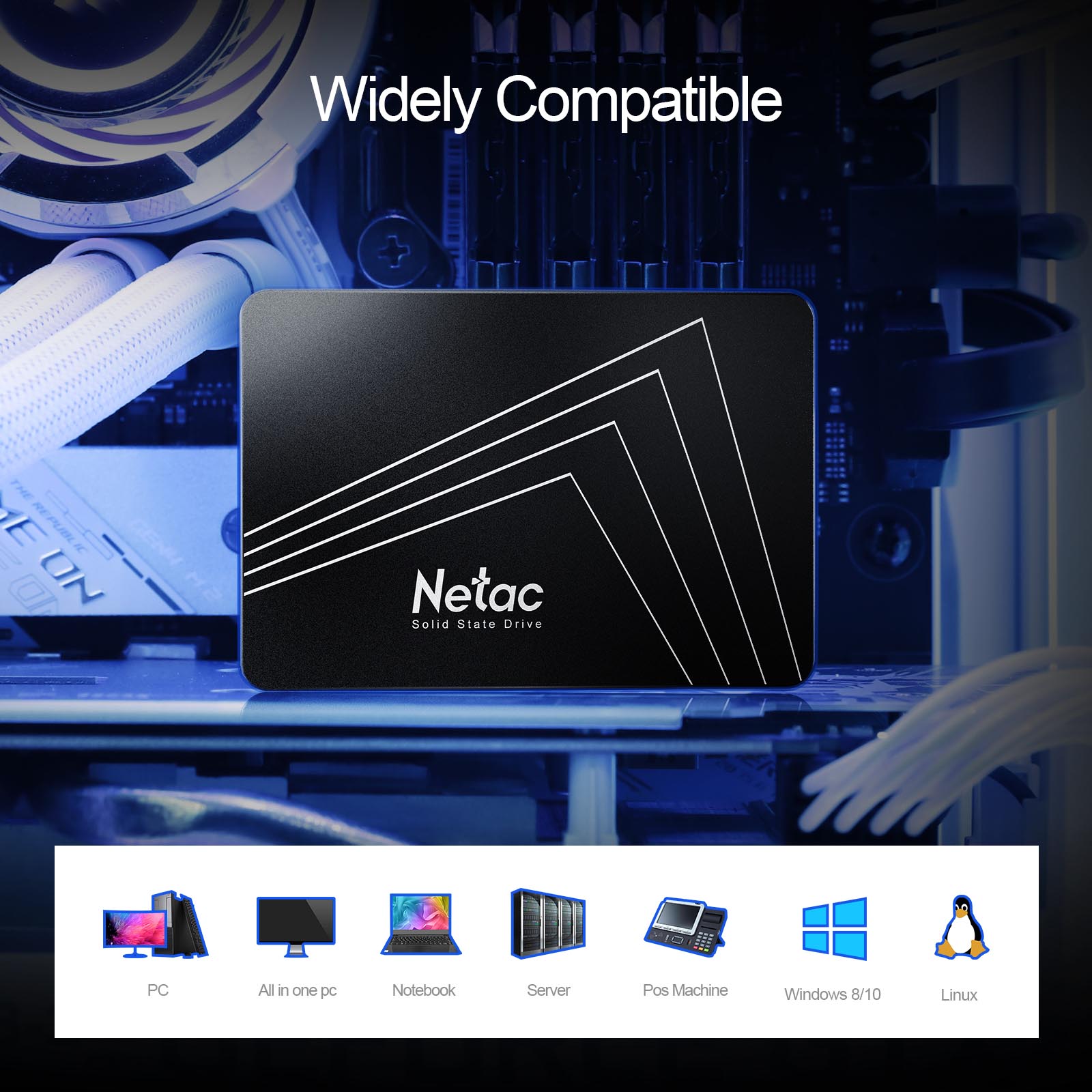 Netac SATA SSD sabit Disk 128G - Samsung Ssd Evo 870 incelemesi ve fiyatı