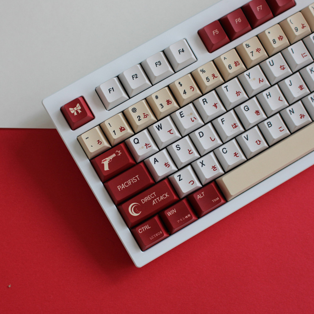 Lycoris Recoil Anime PBT Klavy - Gaming Keyboard Ergonomic incelemesi ve fiyatı