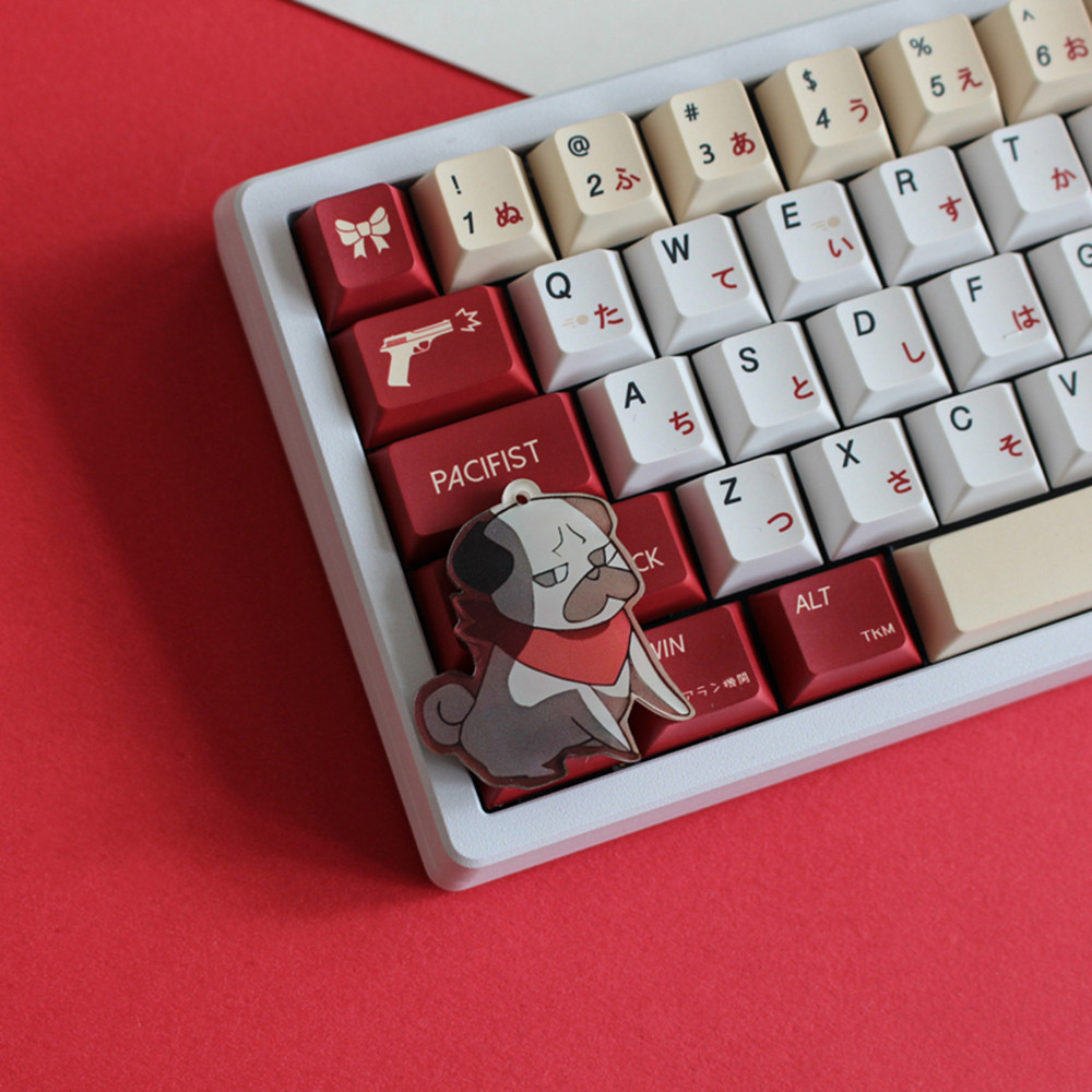 Lycoris Recoil Anime PBT Klavy - Gaming Keyboard Ergonomic incelemesi ve fiyatı