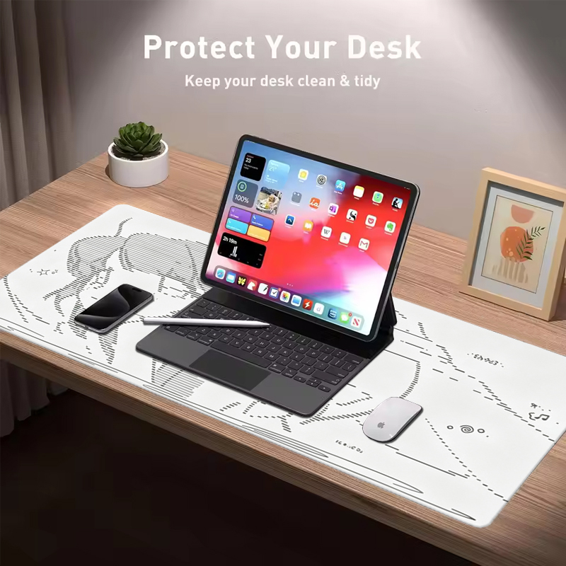 1 adet deri Mouse Pad Anime me - Gaming Keyboard Mouse incelemesi ve fiyatı
