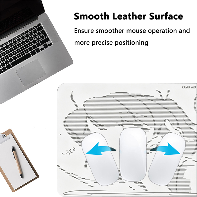 1 adet deri Mouse Pad Anime me - Gaming Keyboard Mouse incelemesi ve fiyatı