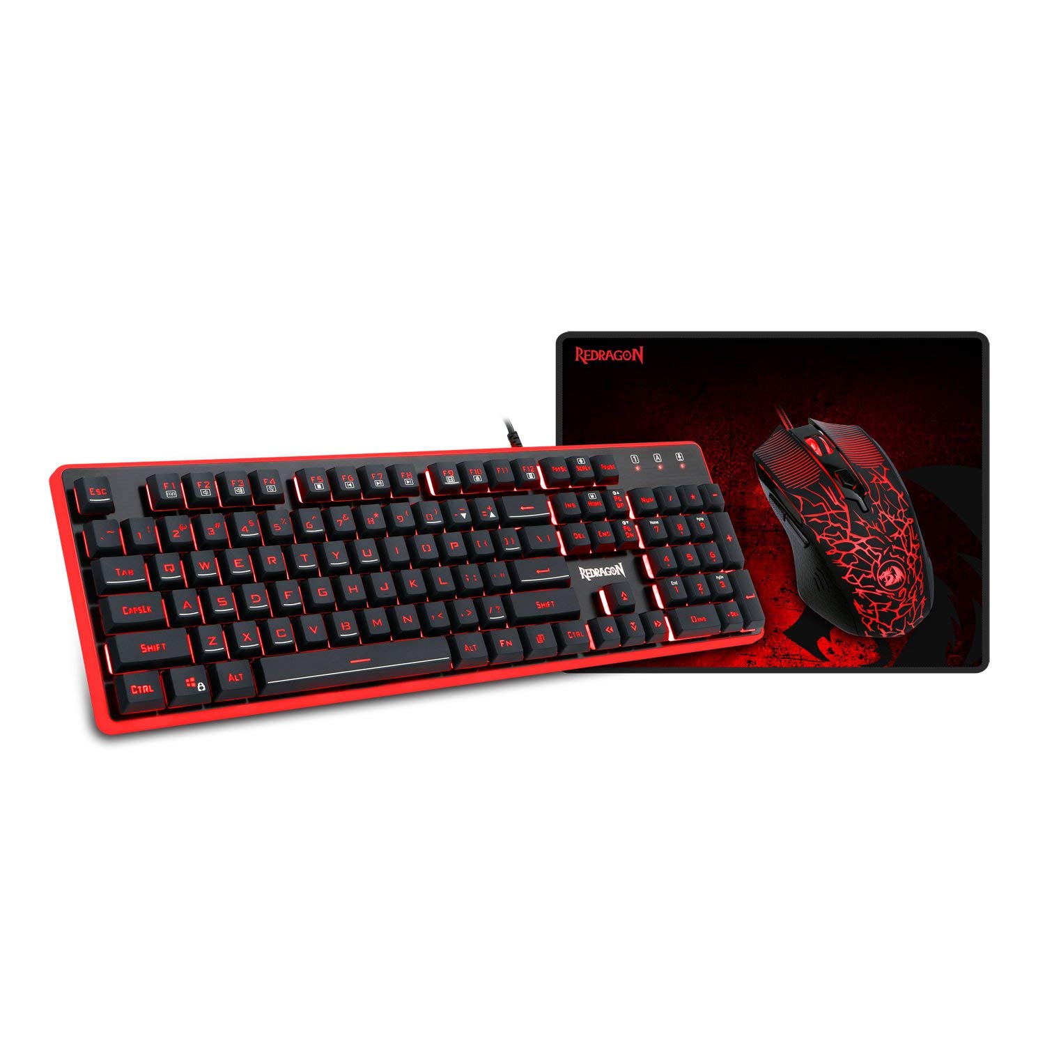 Redragon S107 RGB Oyun Klavyes - Gaming Keyboard And Mouse Combo incelemesi ve fiyatı