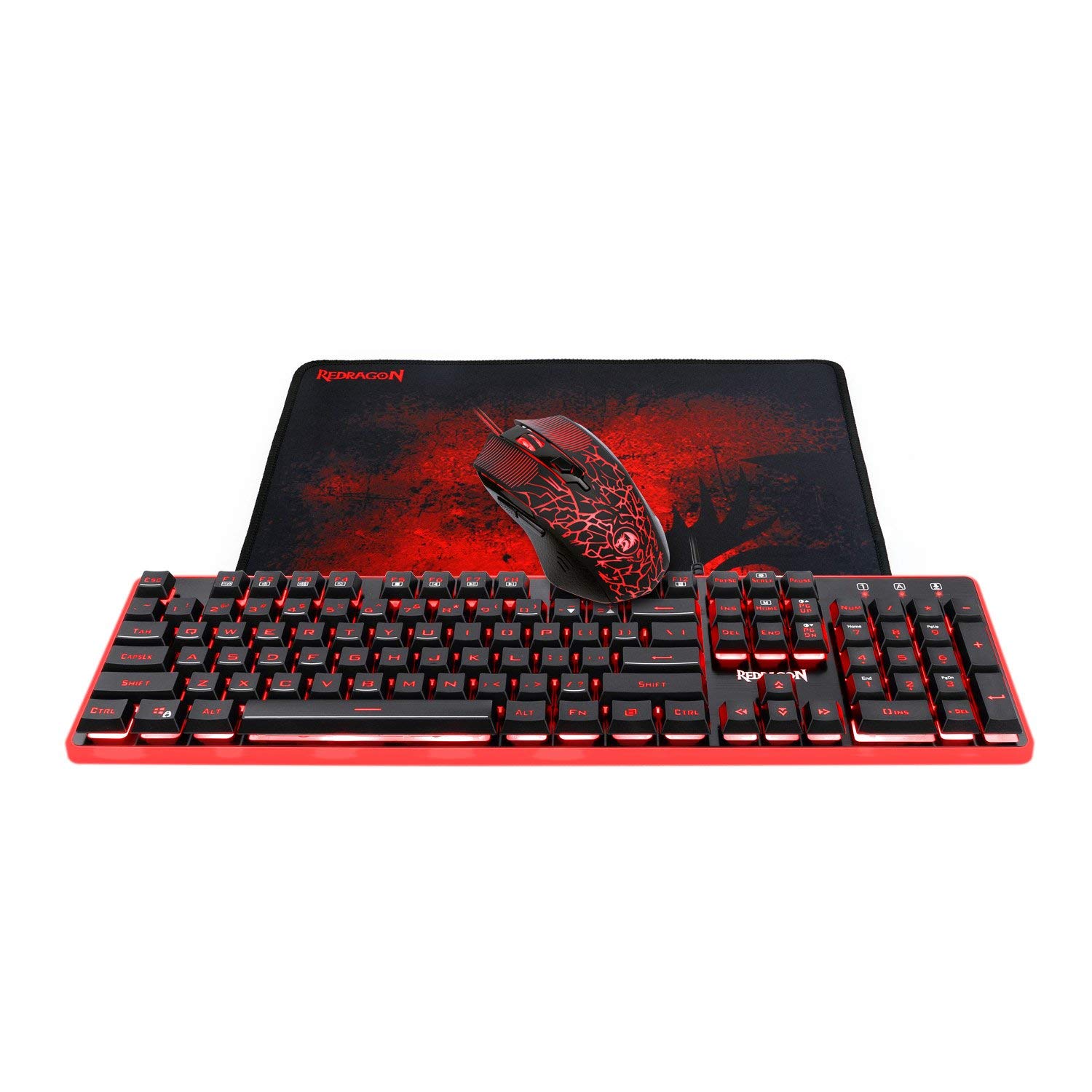 Redragon S107 RGB Oyun Klavyes - Gaming Keyboard And Mouse Combo incelemesi ve fiyatı