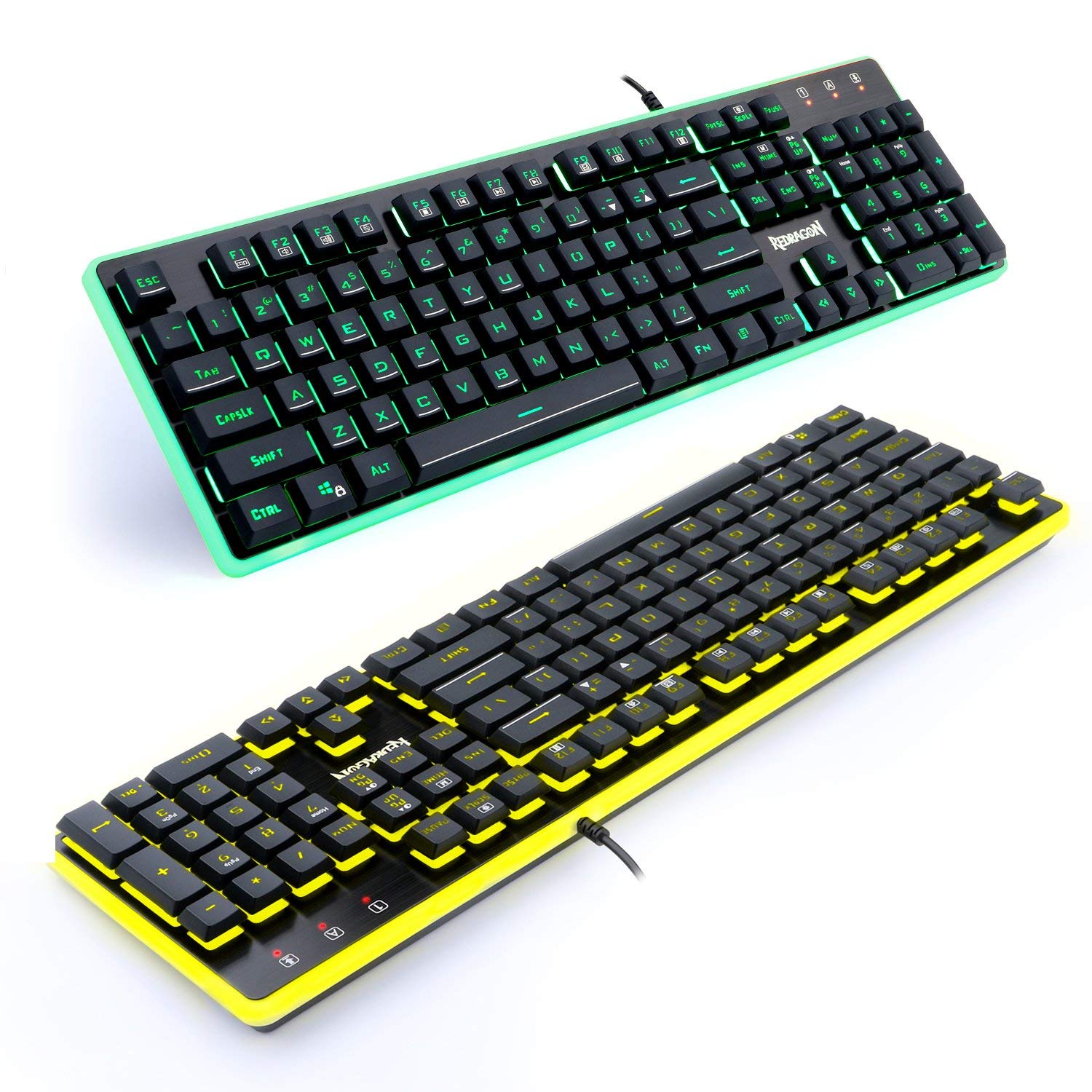 Redragon S107 RGB Oyun Klavyes - Gaming Keyboard And Mouse Combo incelemesi ve fiyatı