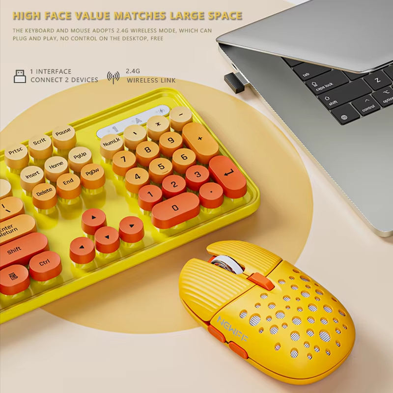 104 Tuşlu 2.4G Kablosuz Oyun K - Gaming Keyboard And Mouse Combo Wireless incelemesi ve fiyatı